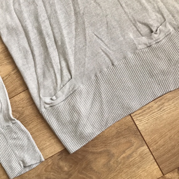 J Crew Linen Long Sleeve Top - Picture 3 of 5